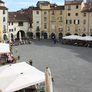 Micheli Anfiteatro Square , Lucca Italy